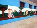 幼儿园墙绘彩绘