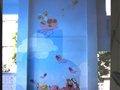 广州幼儿园墙绘听涛墙绘廉江朝阳幼儿园墙体喷绘最新作品