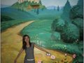 广州幼儿园墙体彩绘实例欣赏