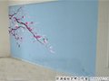 广州墙绘超越涂料和壁纸　墙绘装饰冲击视觉享受
