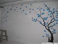 广州壁画设计制作听涛墙绘