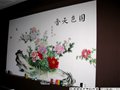 广州壁画油画墙绘立体画制作承接
