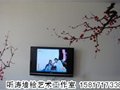 广州电视墙绘首选听涛