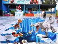 广州佛山顺德东莞惠州地面立体画冰河世纪效果图欣赏广州听涛墙绘