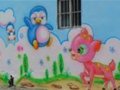 广州幼儿园墙绘案例赏析