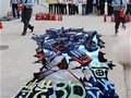 深圳东莞汕头佛山3d地面立体画教程地面上的立体画