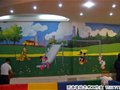 深圳廉江茂名幼儿园墙绘墙体彩绘手绘墙项目承接