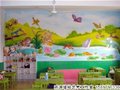 增城 惠州 汕头 肇庆幼儿园墙绘图案素材报价