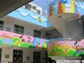 湛江东莞顺德幼儿园墙绘听涛墙绘艺术公司幼儿园墙绘项目承接