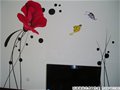 东莞佛山惠州手绘墙沙发墙绘电视墙绘广州专业手绘墙制作