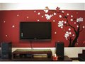 广州墙绘手绘墙彩绘 壁画电视墙绘
