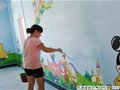 幼儿园壁画手绘墙彩绘 手绘墙首选听涛墙绘