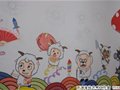 幼儿园卡通墙绘幼儿园案例赏析
