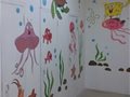 幼儿园主题彩绘儿童房壁画还孩子一个童真世界