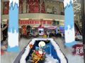 广州佛山顺德东莞最新的圣诞3d立体画
