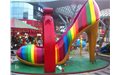 佛山鹏瑞丽季华广场高跟鞋手绘涂鸦呈现五彩斑斓的手绘鞋