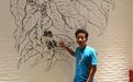 广州顺德佛山墙绘案例星巴克墙绘欣赏